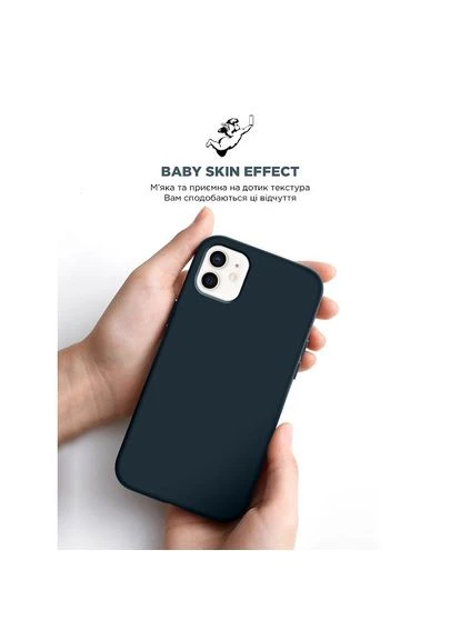 Чохол ICON2 Case для Apple iPhone 11 Midnight Blue (ARM60553) ArmorStandart (389496086)
