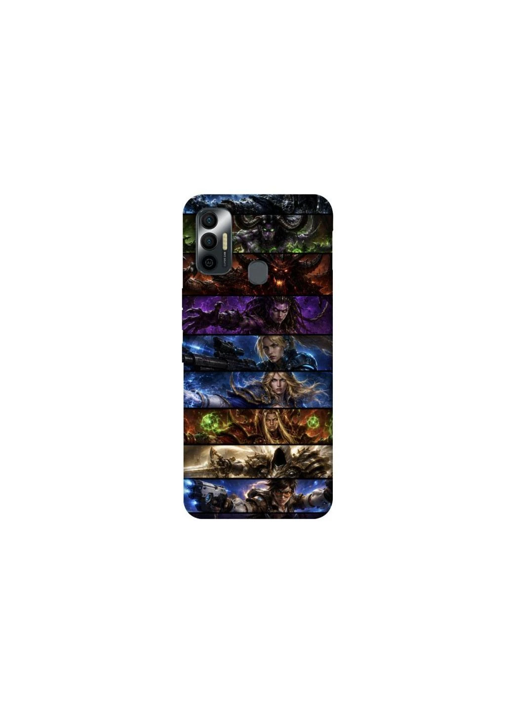 Чохол на TECNO Spark 7 Blizzard Frontalka (395813822)