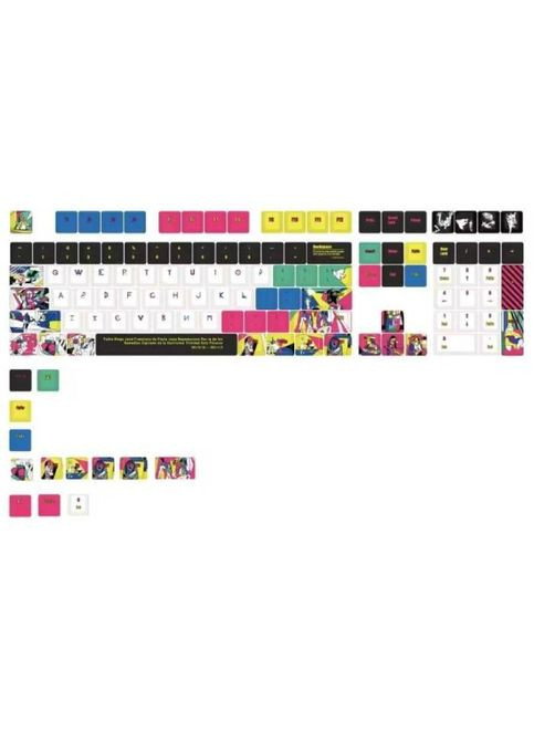 Набір кейкапів Picasso Keycap Set 121шт (121K-110EB-R-V) Varmilo (344452146)