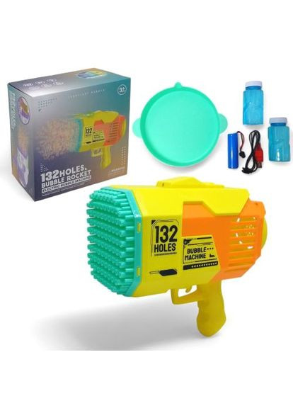 Мыльные пузыри Bubble Rocket 132 аккумуляторный пистолет ProDobro (367098090)