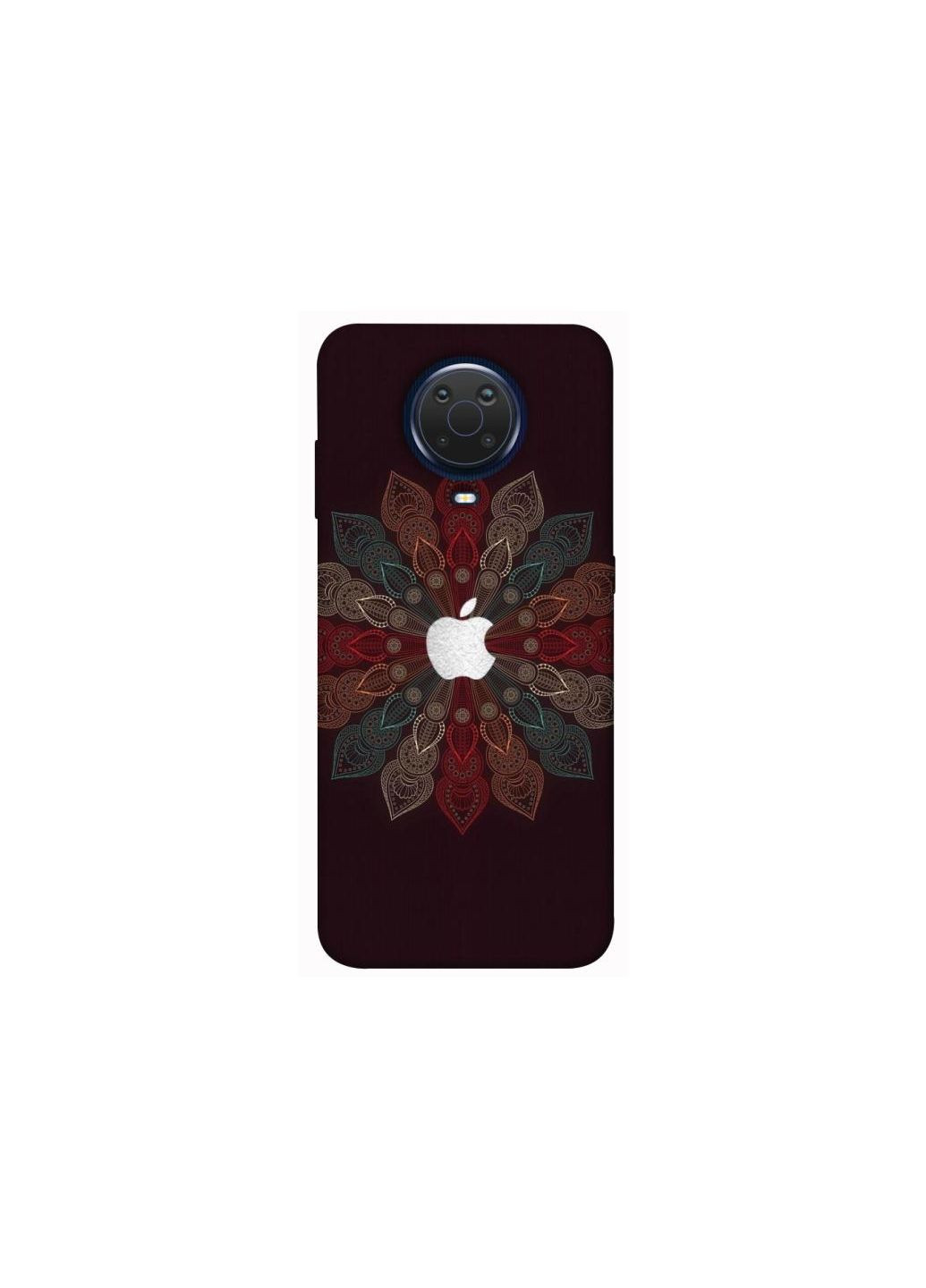 Чехол на Nokia G20 / G10 / 6.3 Apple logo ver.5 Frontalka (357268276)