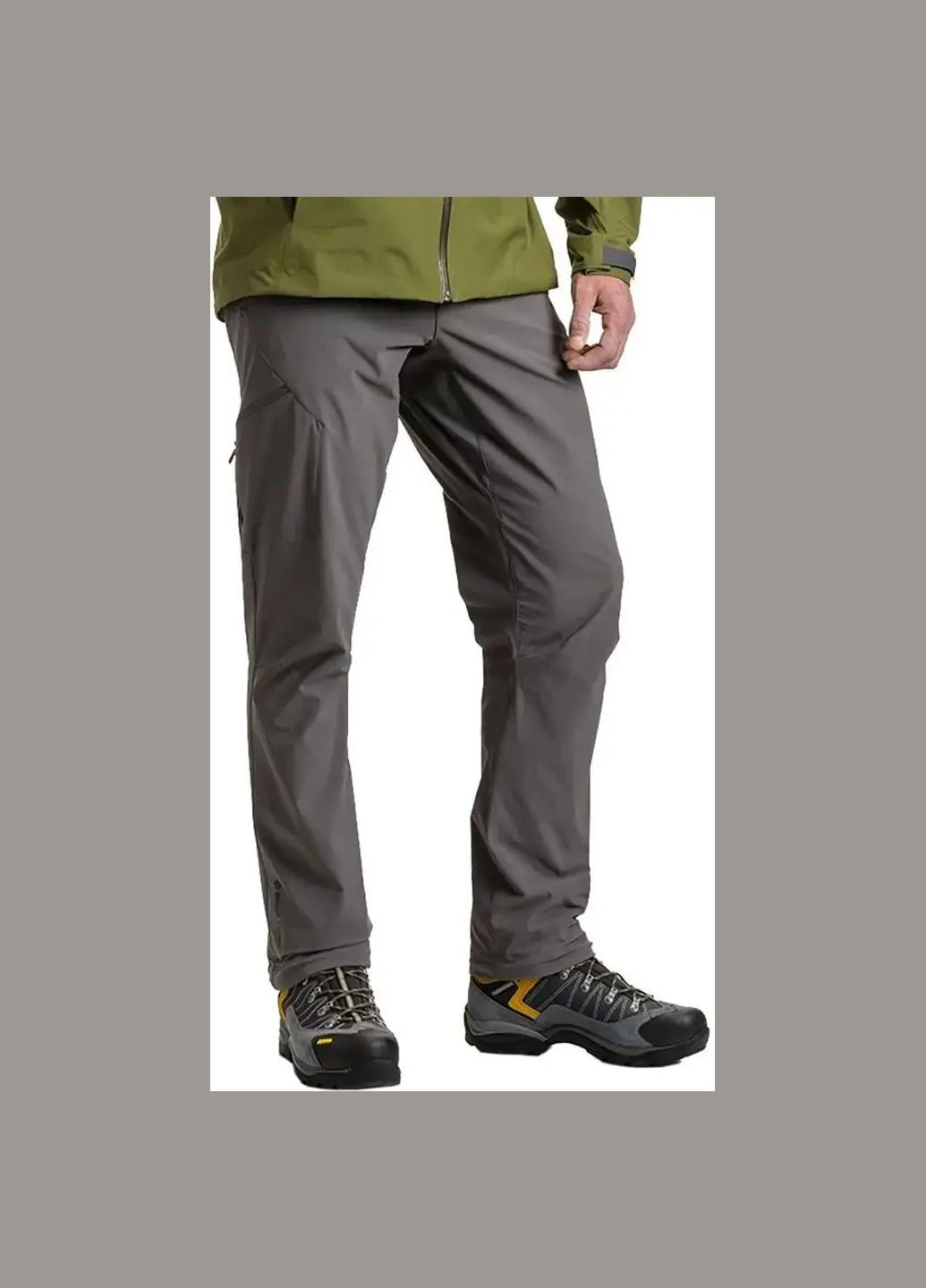 Штани Men’s Alpine Pants Granite Black Diamond (317654722)