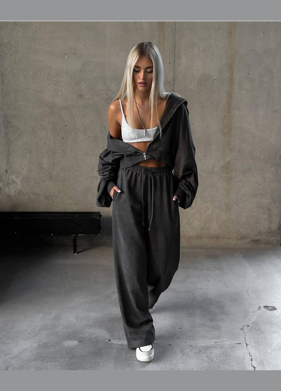 Женский костюм из двунитки. No Brand (315389399)