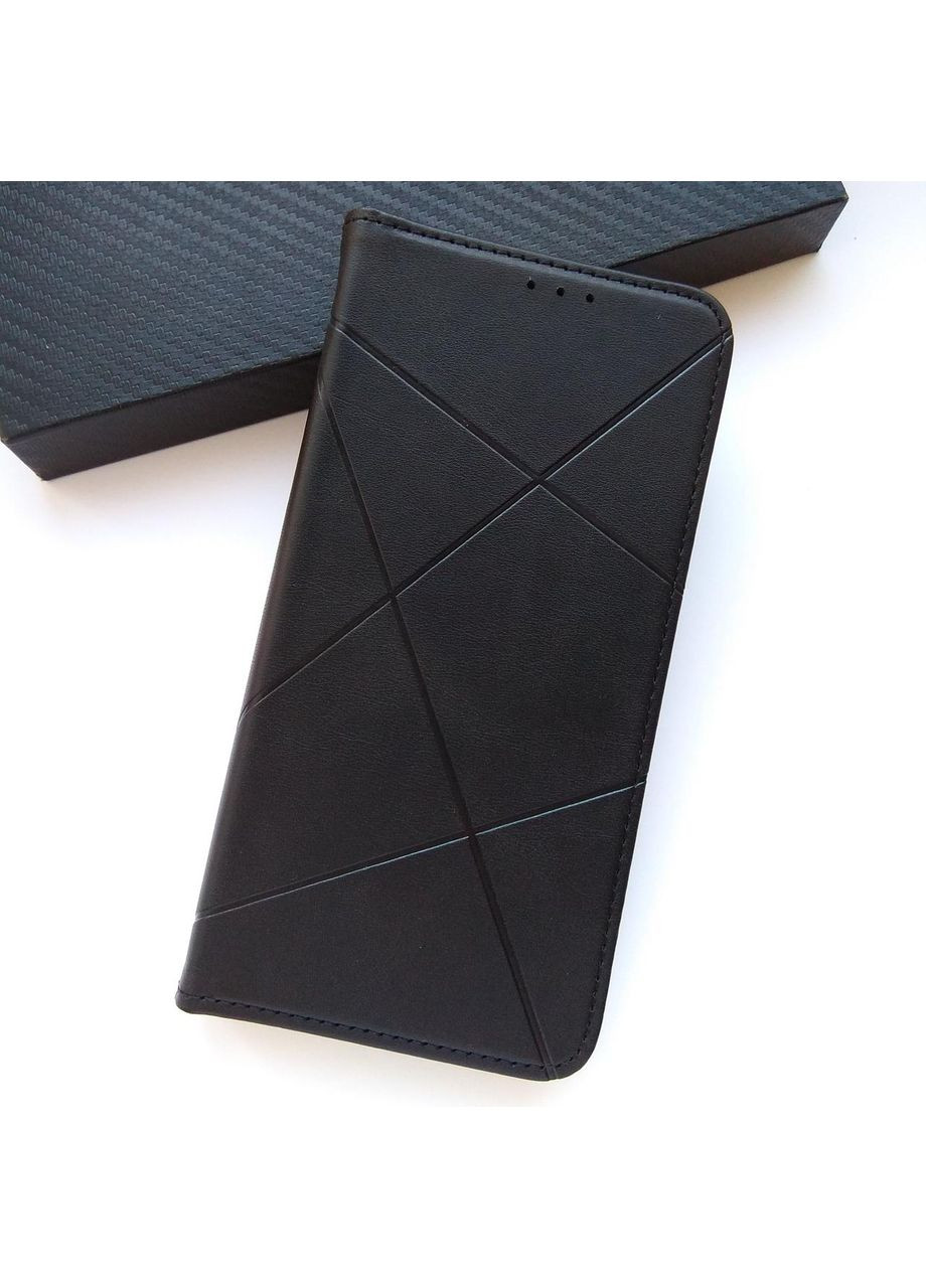 Чехол для xiaomi redmi Note 11 / 11s книжка подставка с магнитом и визитницей Business Leather No Brand (277927643)