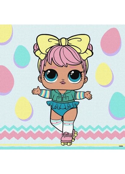 Набір для розпису по номерах для дітей "L.O.L. Surprise! Spring Bling DAWN" 30х30см МІС (385517581)