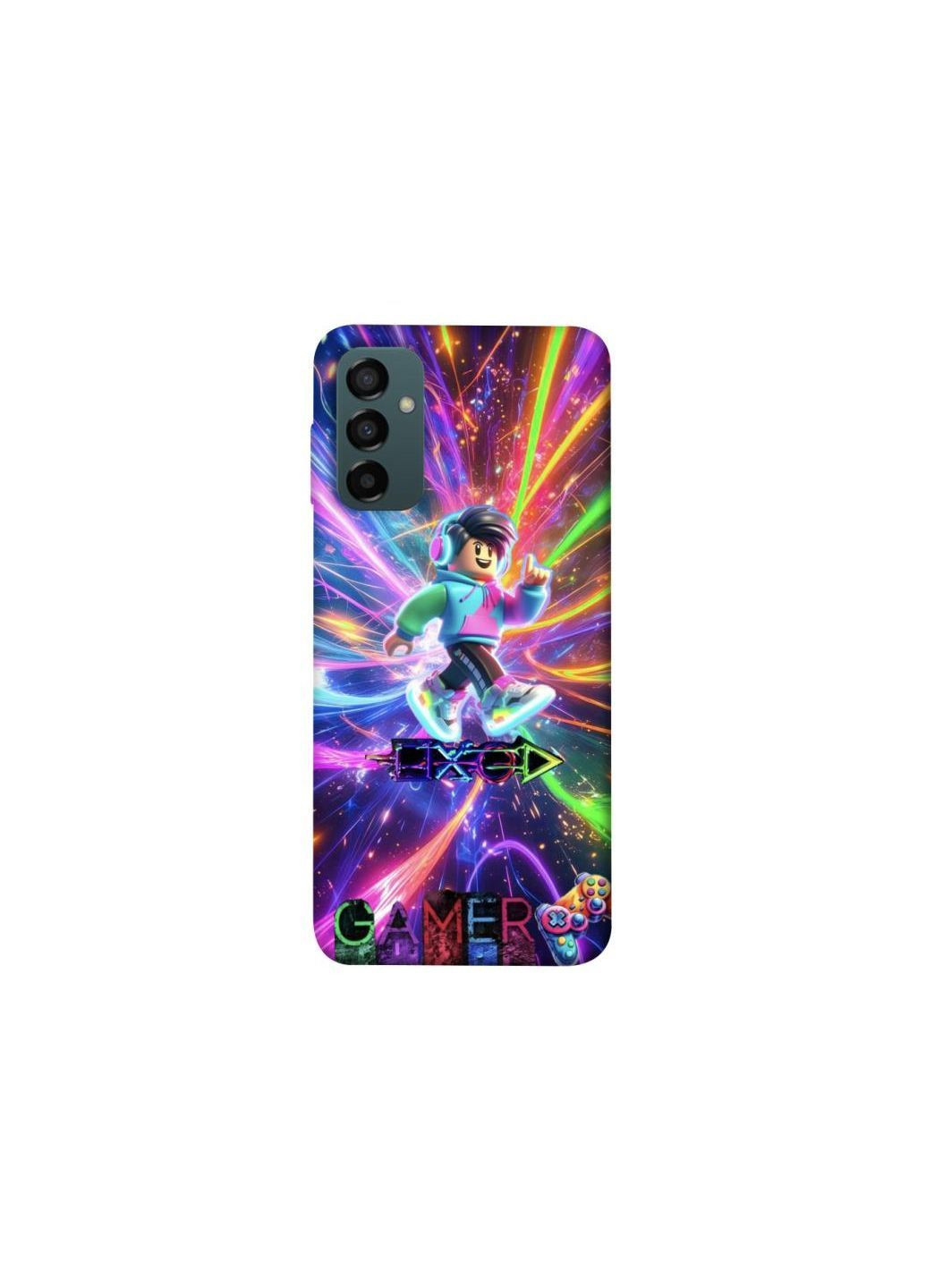 Чехол на Samsung Galaxy M14 5G Roblox collage ver.2 Frontalka (376061313)