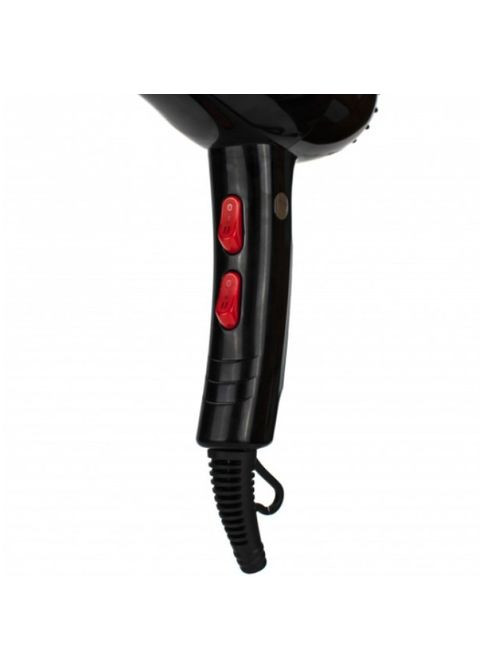 Профессиональный фен для сушки и укладки волос с регуляцией температуры и скорости 1500 Вт GM1706 Pro Gemei (306716603)