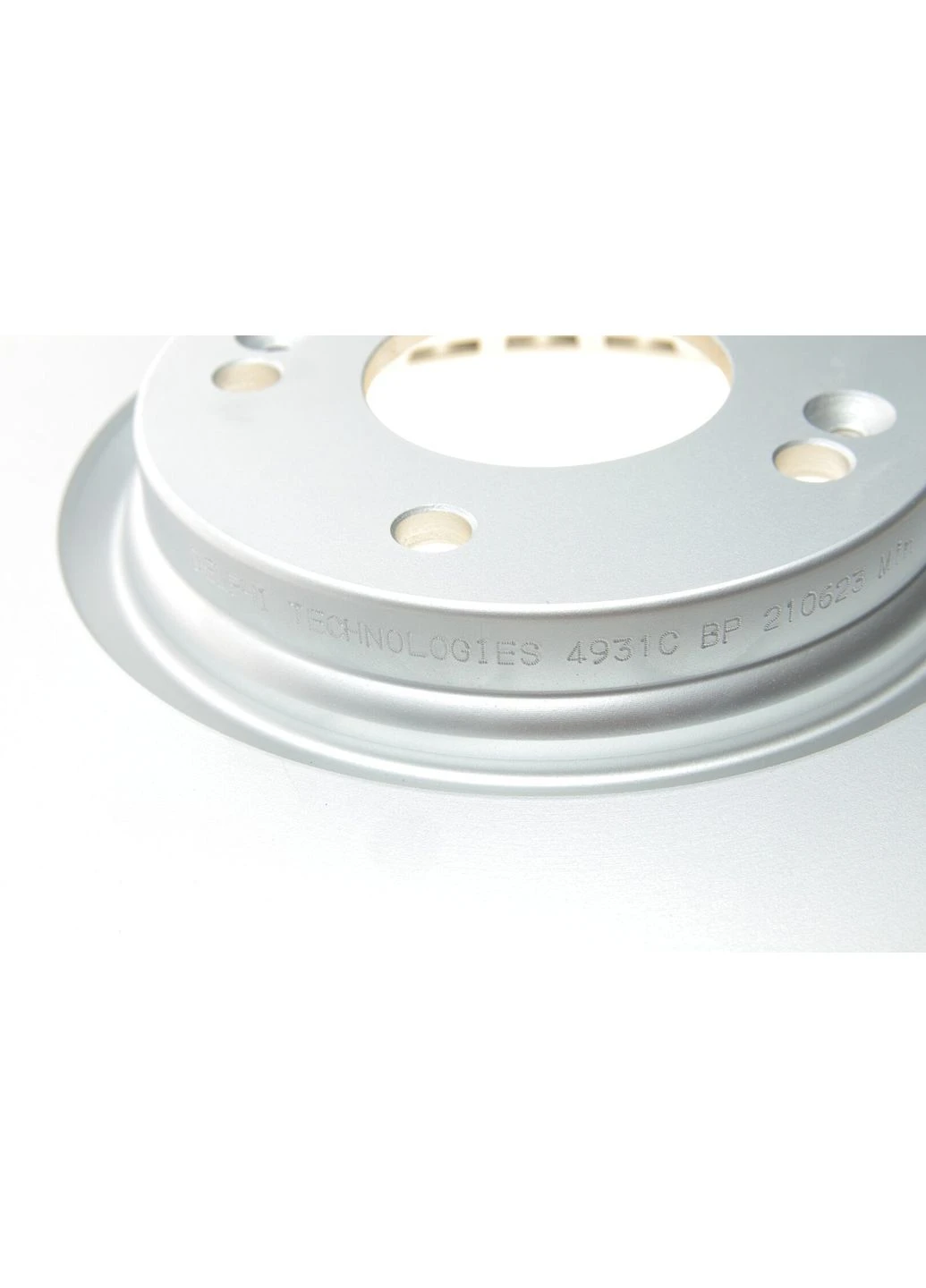 Диск тормозной BG4931C Delphi (345767405)