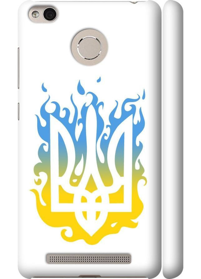 3D пластиковий матовий чохол 'Герб v1' для Endorphone Xiaomi Redmi 3s (368999360)