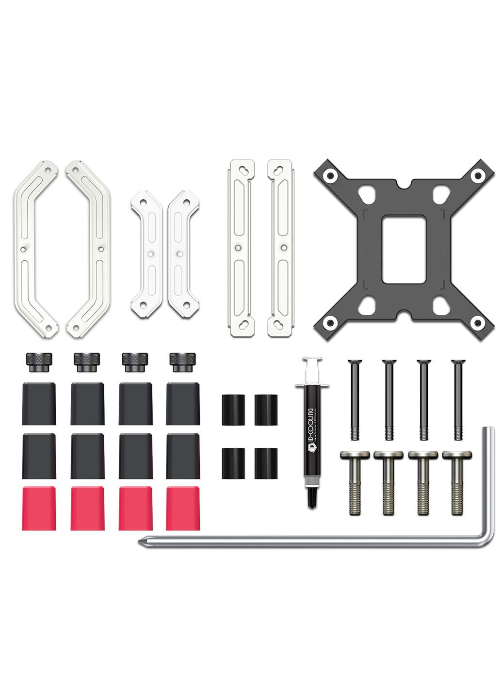 Кулер процессорный IS-67-XT White ID-Cooling (370617432)