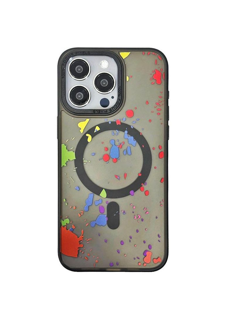 Чохол абстракція малювання з MagSafe на Samsung Galaxy S25 Ultra Epik (342396652)