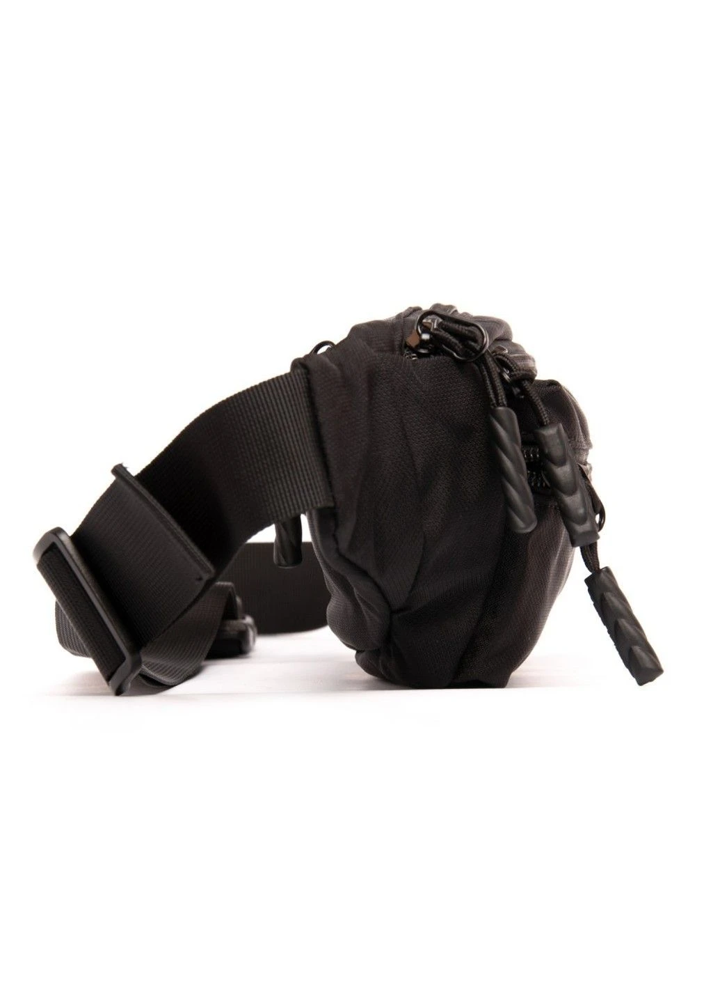 Мужская сумка на пояс 35003 black Lanpad (375296440)