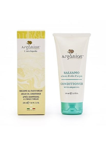 Кондиционер для всех типов волос с аргановым маслом L'oro Liquido Conditioner With Argan Oil (туба) 100ml (1261205-138089) Arganiae (368633726)