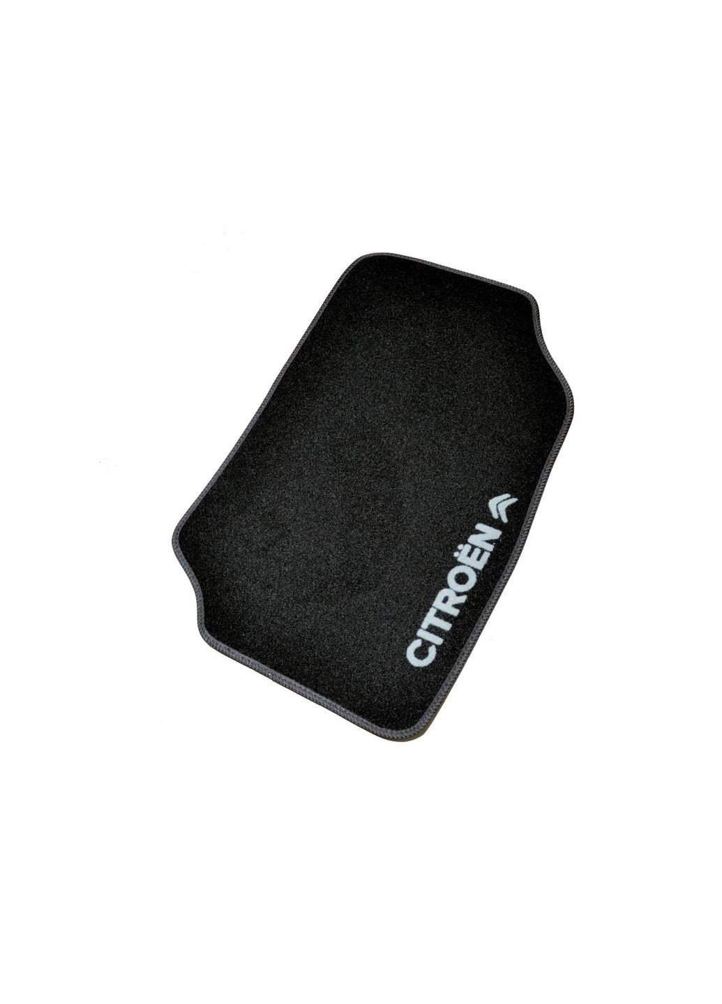 Ворсовые коврики в салон для Citroen (2012-)/ Ситроен С-элизе/Чёрные, кт. 5шт Beltex C-Elysee (363823467)