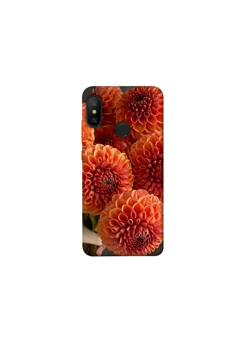 Чехол на Xiaomi Mi A2 Lite / Xiaomi Redmi 6 Pro Flower1 Frontalka (356088210)