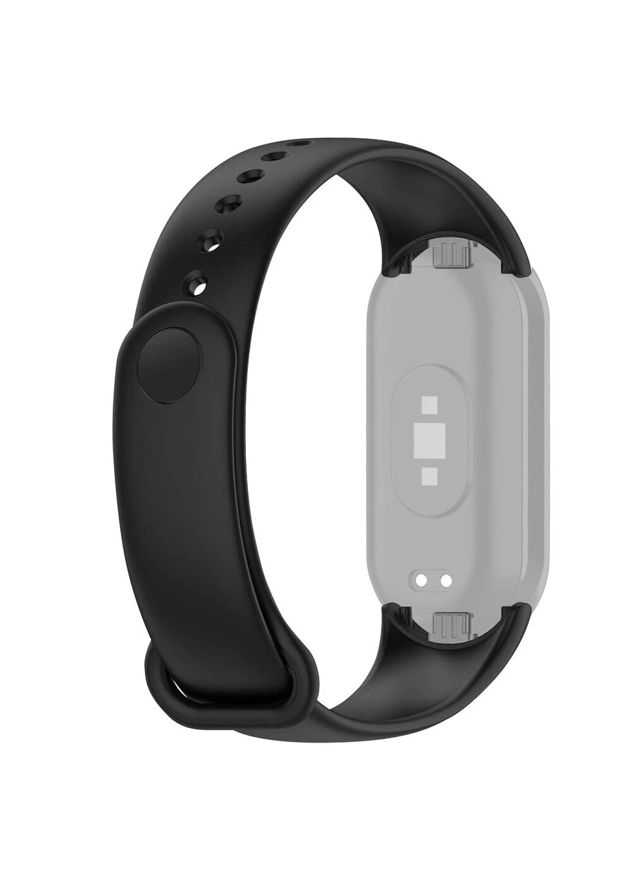 Ремінець для Xiaomi Smart Band 10/9/8 Black (ARM86906) KLB ArmorStandart (390139509)