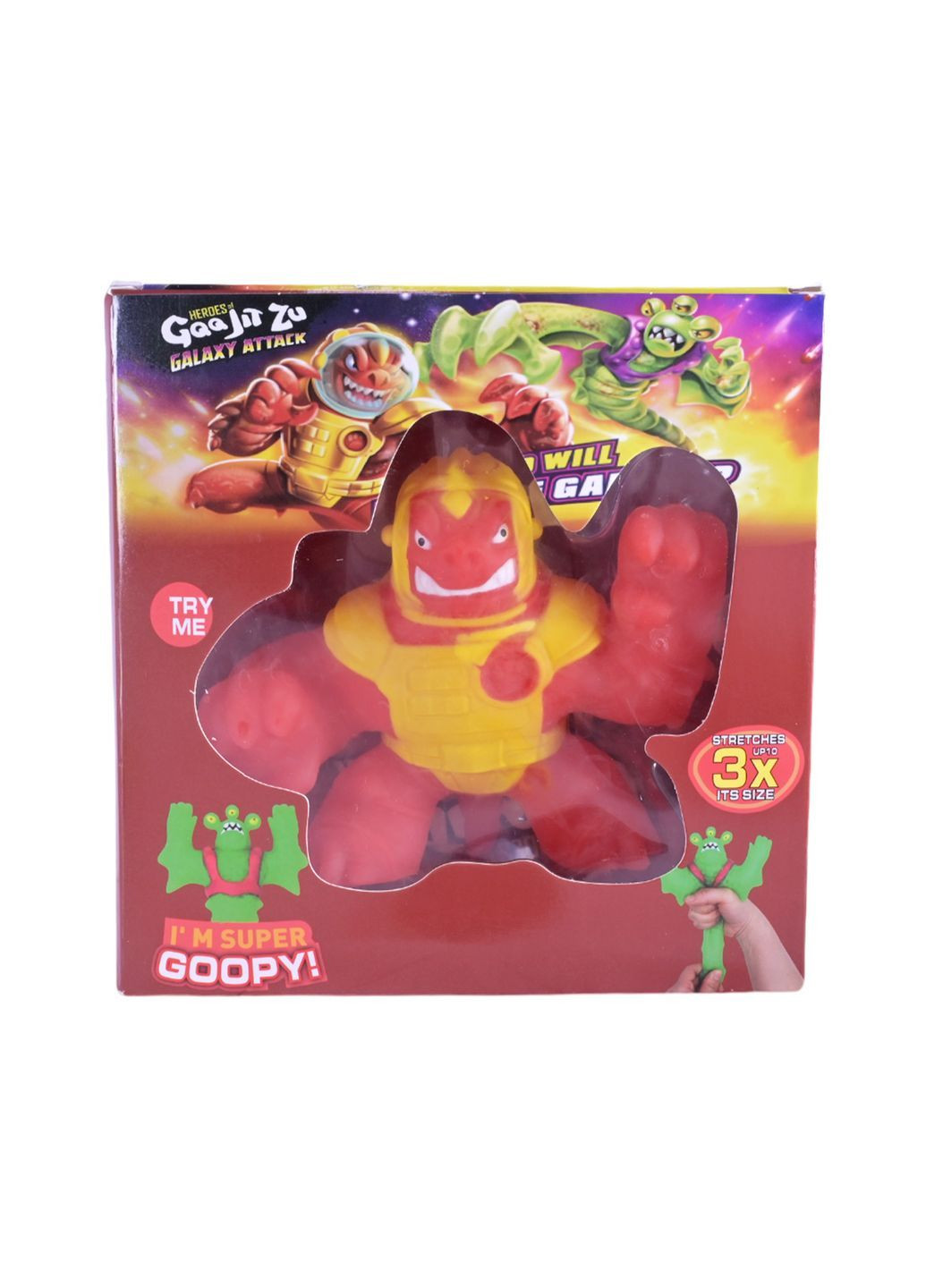Антистрес іграшка стретч герой Гуджитсу Goo Jit Zu, вибір в асортименті - No Brand K12801 (371927040)