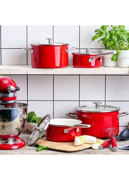 Набір посуду Steel Core 10 пр CC004921-001 KitchenAid (353307030)