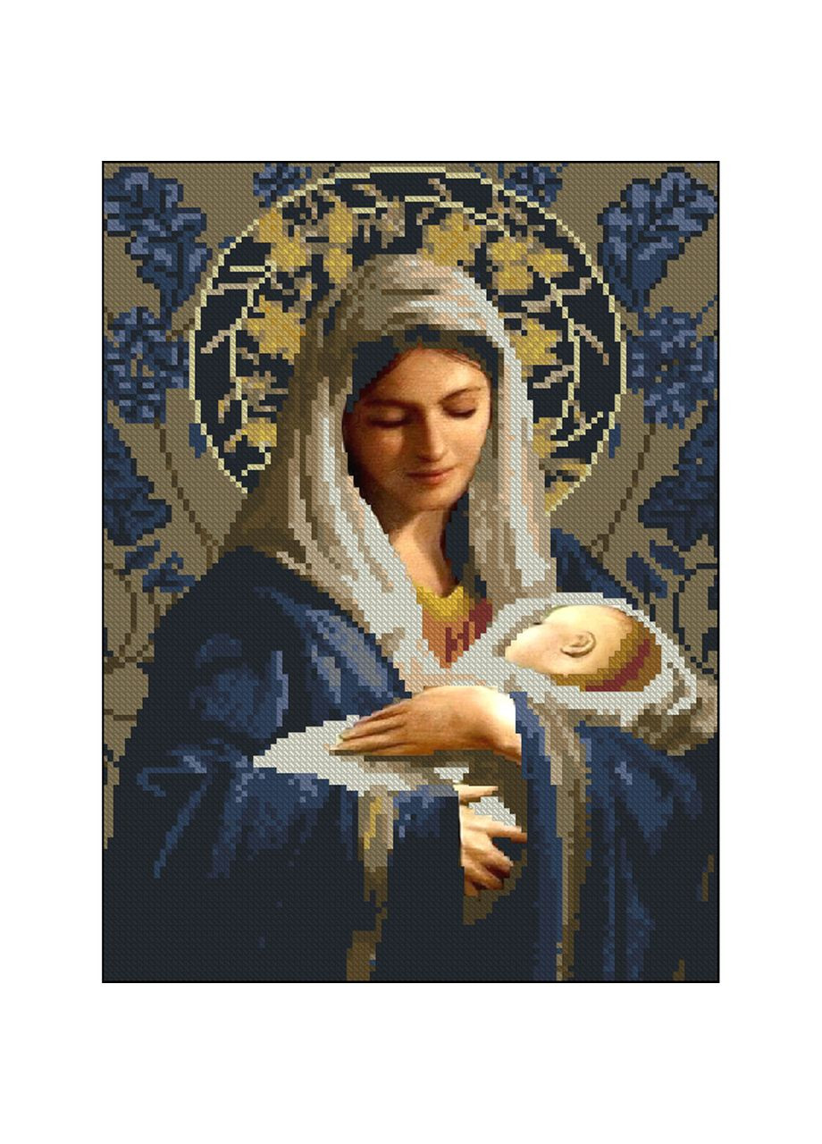 Алмазна мозаїка ПРЕМІУМ Народження без підрамника розміром см (ZAV3040-8) Strateg (362427462)