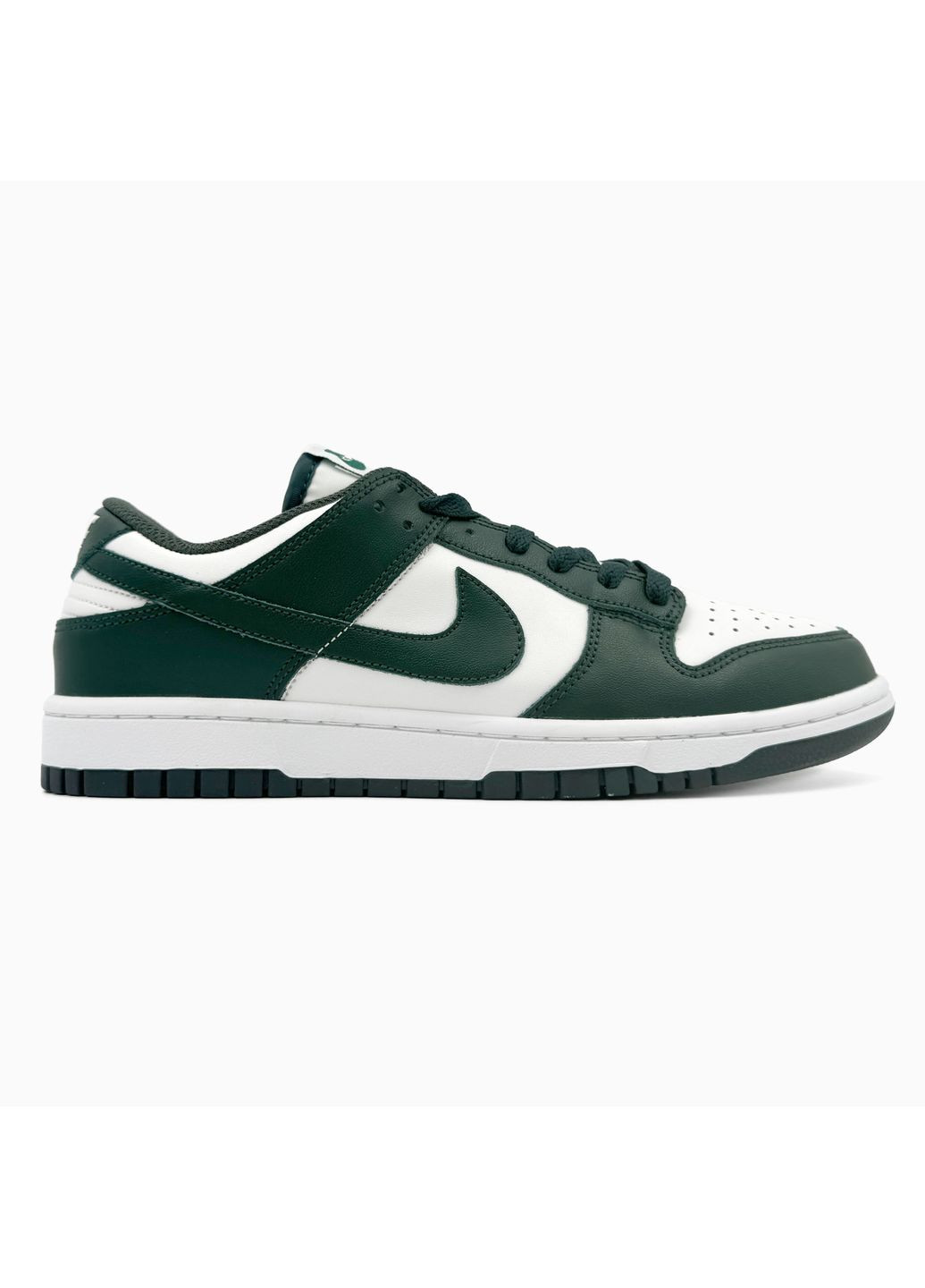 КРОСІВКИ ЖІНОЧІ NIKE DUNK LOW VARSITY GREEN НАЙК СБ ДАНК No Brand сірі демісезони (367177674)