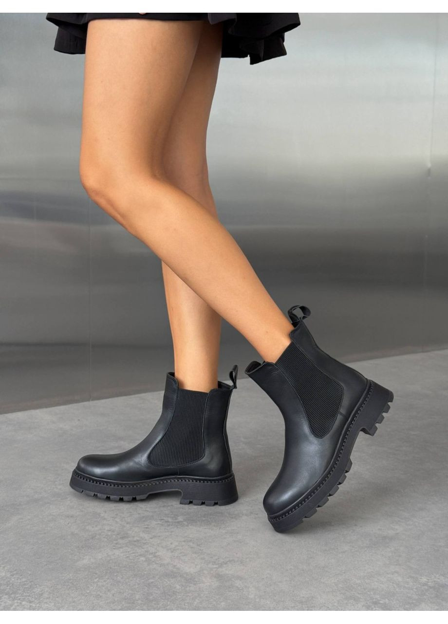 Шкіряні Демісезонні челсі Helen (358499321)