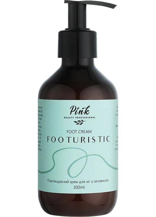 Крем для ніг з сечовиною "Footuristic" Foot Cream 500ml (1327705-4057051) Pink (368645159)