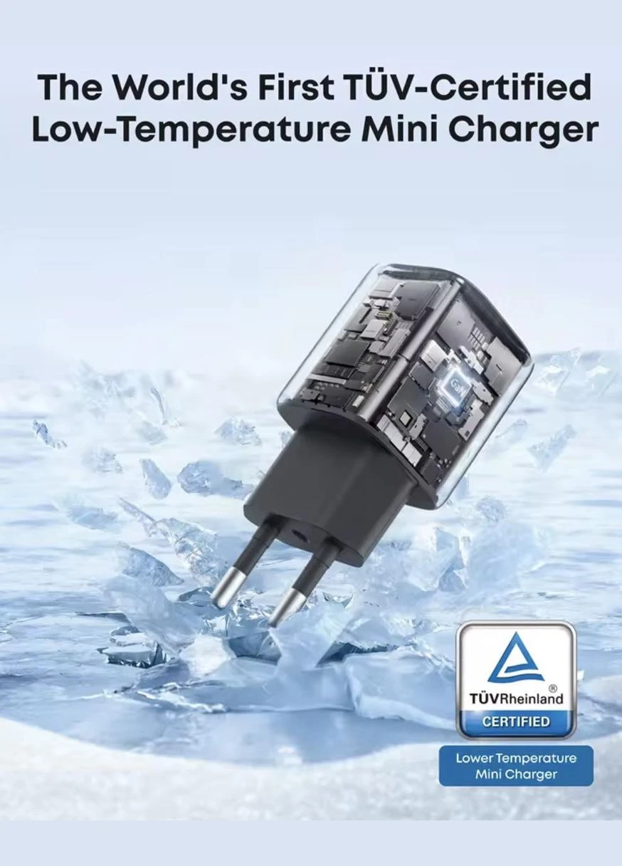 Зарядное устройство для Zolo 30W Compact USB C GaN Charger Anker (347590136)