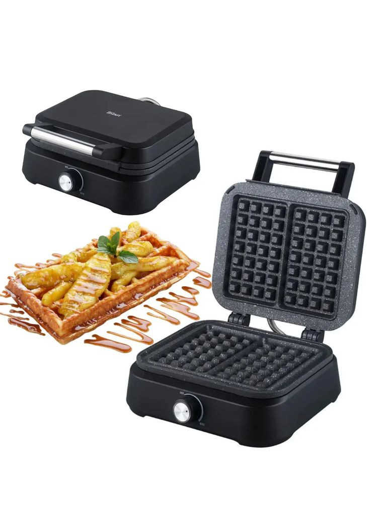 Вафельница Zilan ZLN3959 2200Вт No Brand (385289342)