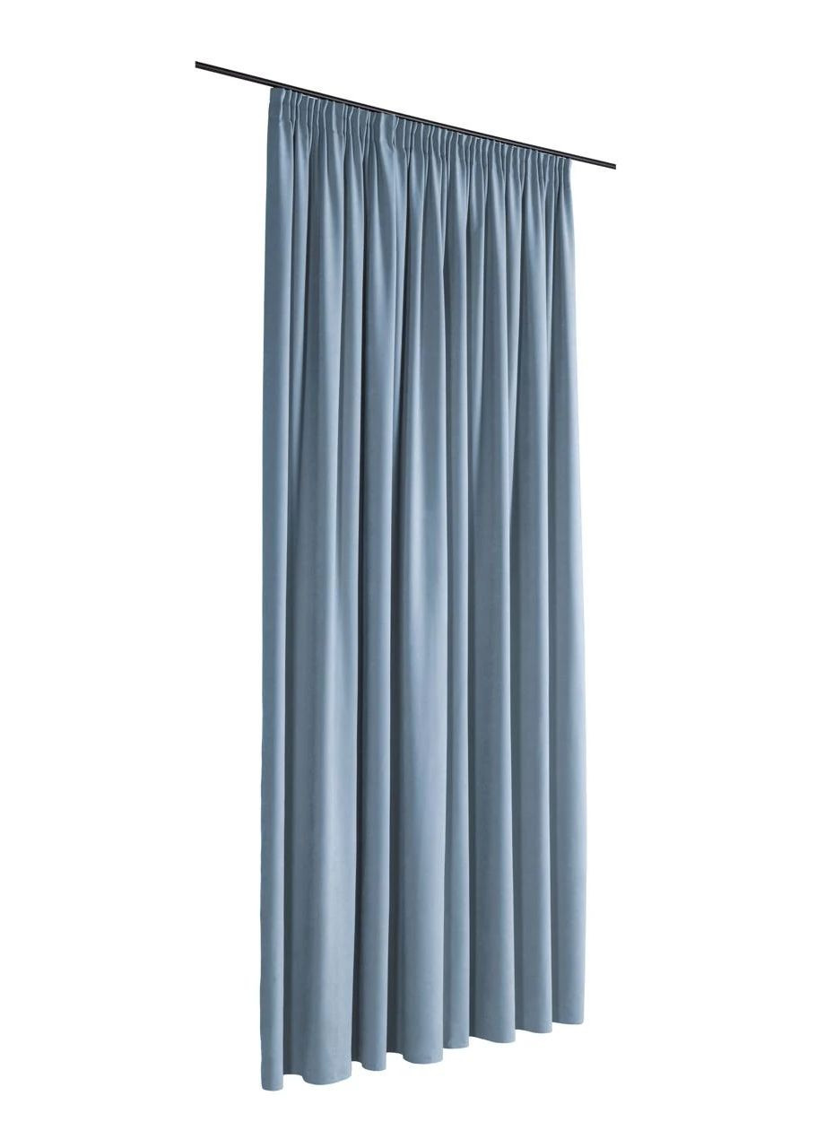 Штори з мікровелюру 2шт 4м х від 2,5м до 3м HYGG (370367094)