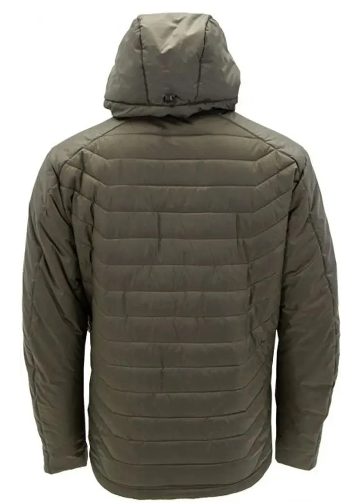 Оливковая демисезонная куртка carinthia g-loft esg jacket olive No Brand