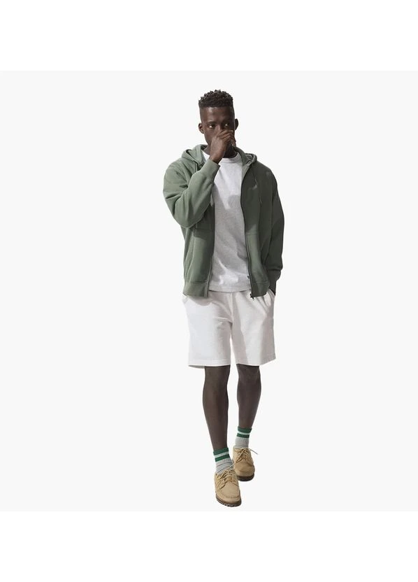 Шорты Cotton Easy Shorts Grey 474127-01 Uniqlo (398080887)
