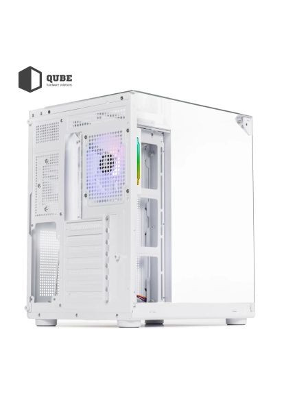 Корпус Jonsbo D400 White (366155418)