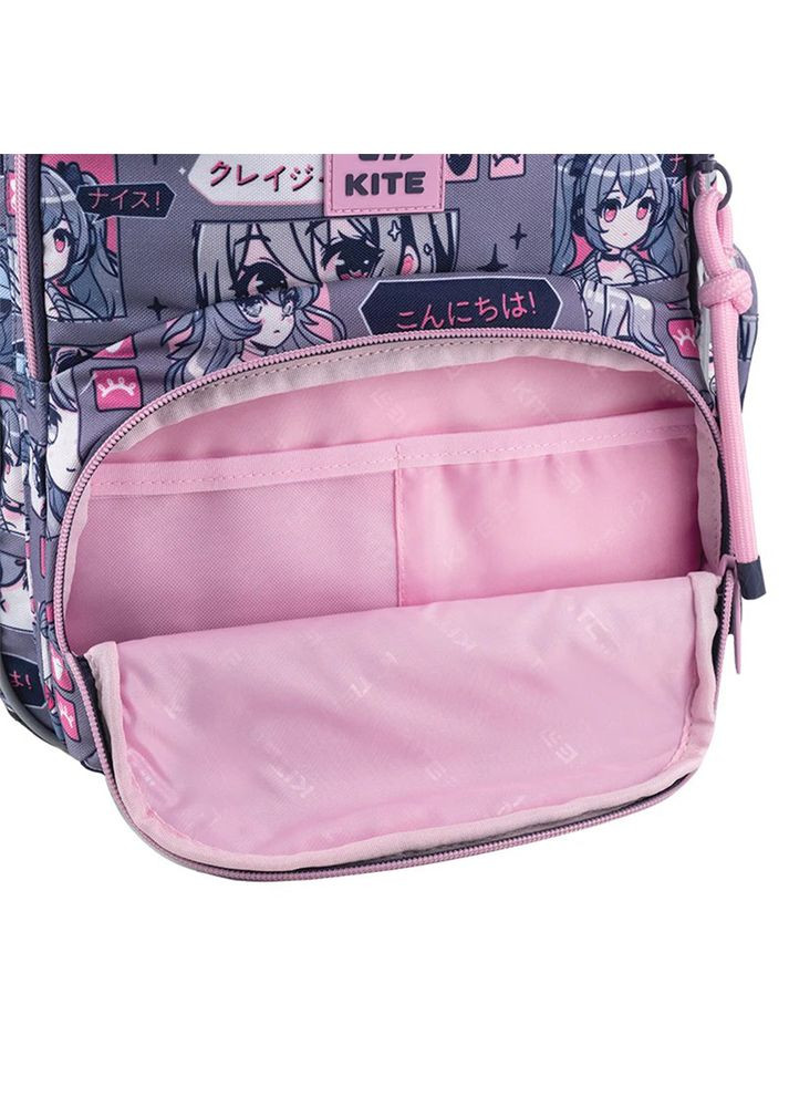 Рюкзак Education Anime Girl 13,5 л K25-773M-5 Kite (323168295)