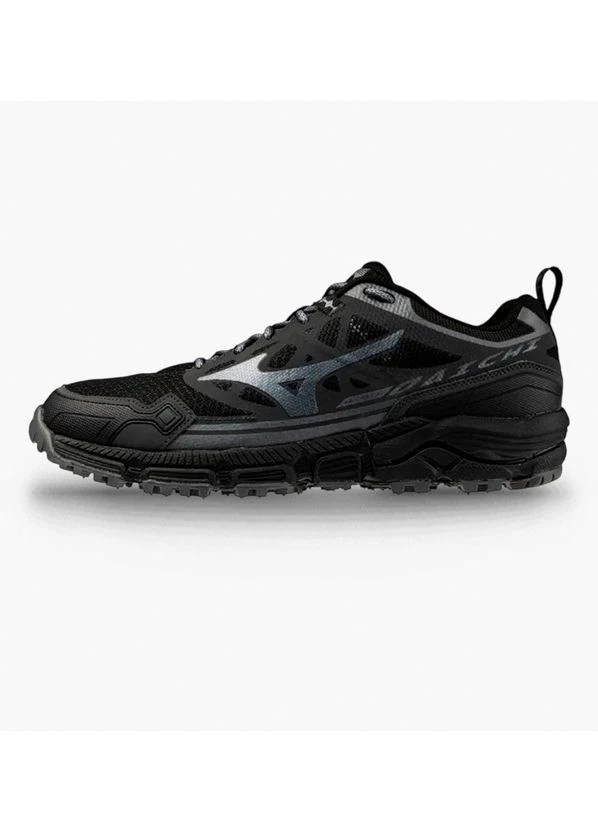 Цветные кроссовки wave daichi ls black/metallic d1ga260101 Mizuno