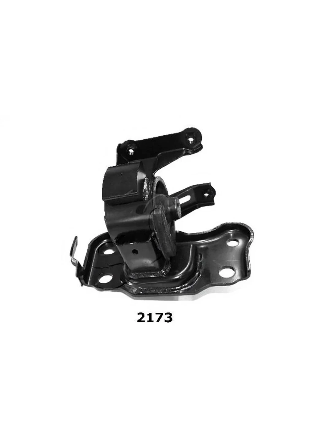 Опора двигуна гумометалева TOYOTA COROLLA ADE150/NDE150/NRE150/ZRE15/ZZE150 2006-2013 GOM-2173-ua Ashika (366180092)