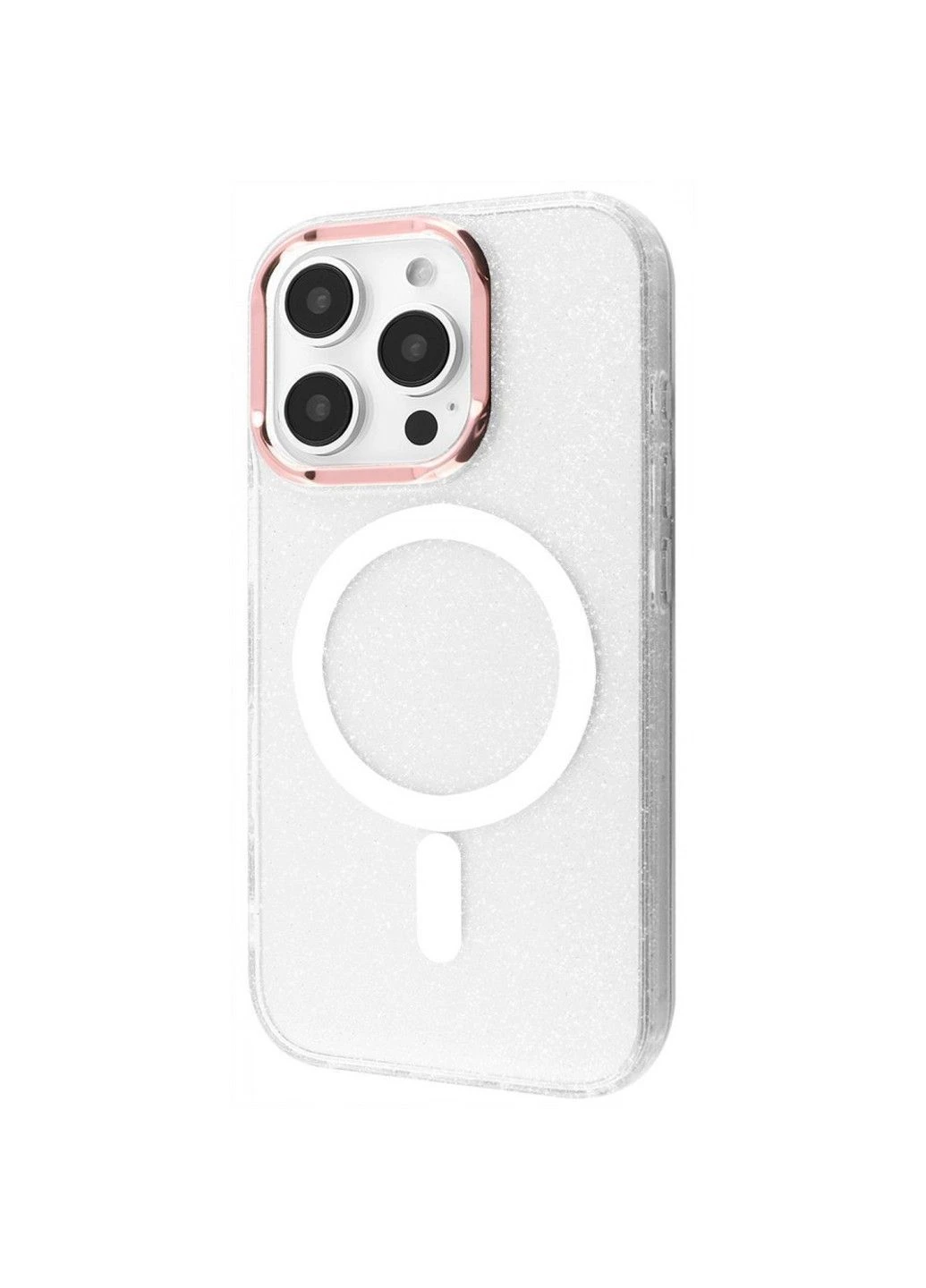 Чохол Cuprum Case with Magnetic Ring iPhone 16 Pro White Proove (382769107)