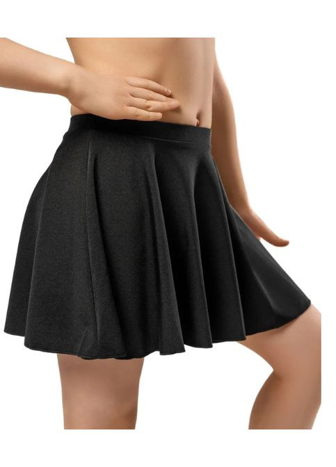 Спідниця для хореогроафії та гімнастики біфлекс чорна No Brand (356104280)