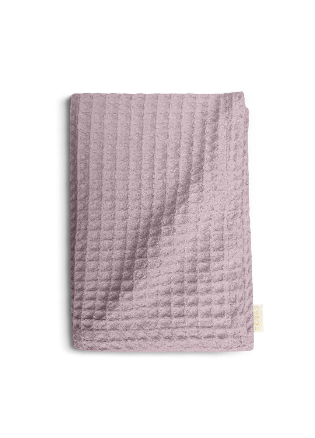 Полотенце вафельное Laurel Greek Waffle 55x90 см Лиловый Cosas лиловый