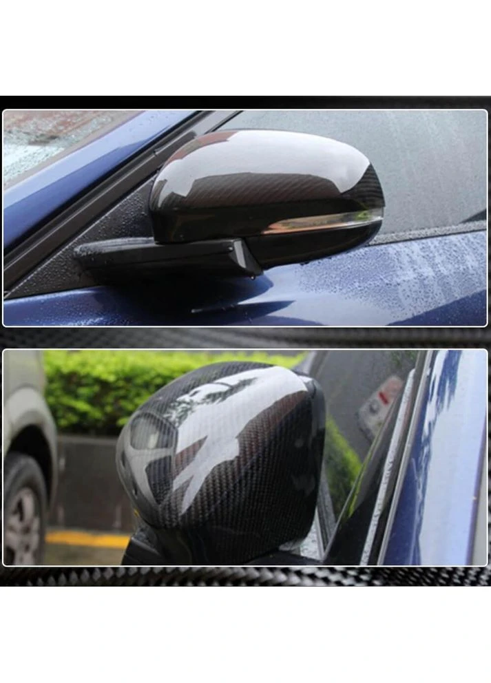 Кришки дзеркал V1 (2015-2019, Карбон) для XE 2016- рр Jaguar (392729124)