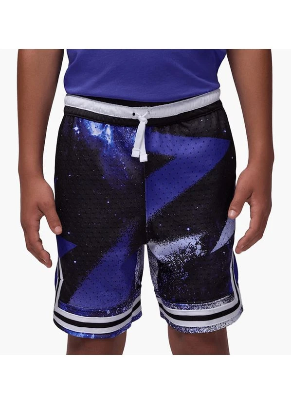 Шорты Mj Aop Sport Violet 95D429-K73 Air Jordan (398066525)