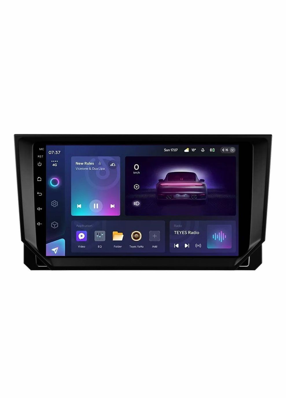 Штатная магнитола CC3 2K 4+32 Gb Seat Ibiza 2017-2020 9" (L1) Teyes (378905660)