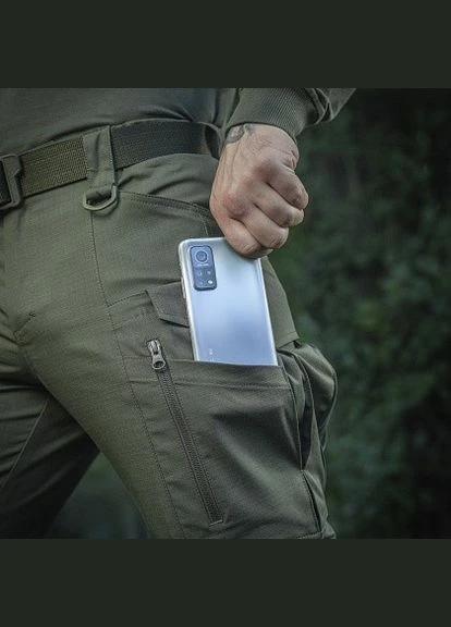 Тактичні брюки Conquistador Gen.I Flex Army Olive з місцем під вставки-наколінники Розмір 38/36 M-TAC (311224600)