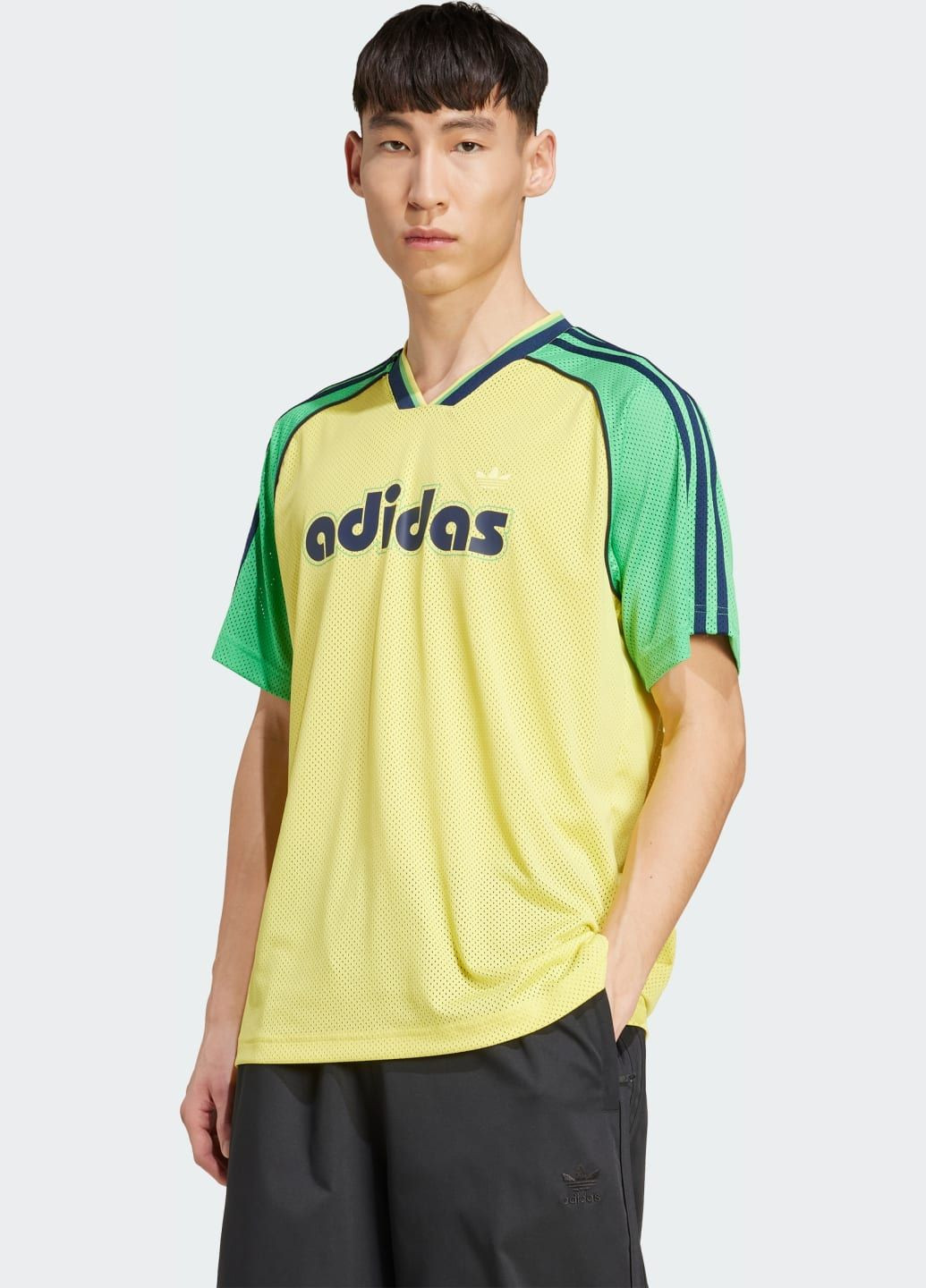 Джерсі adidas логотип жовтий спортивні