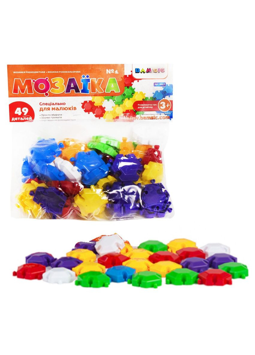 Мозаїка-пазл, 49 деталей MIC (290109861)