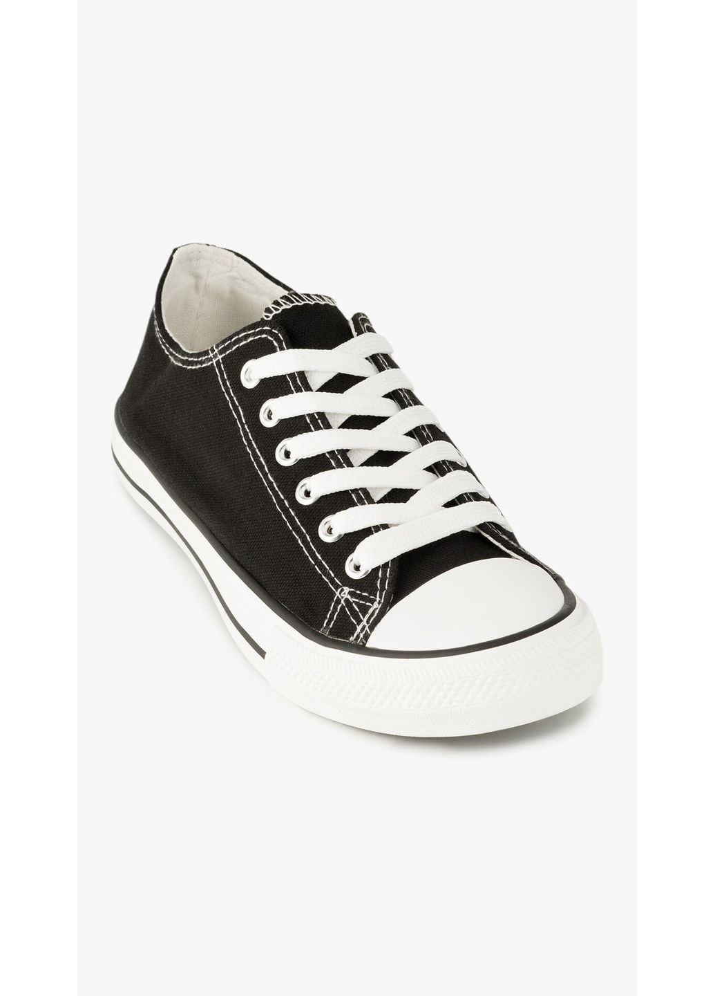 Черно-белые кеды мужские xf01-013-27 черно-белый shop (2000999254611) No Brand