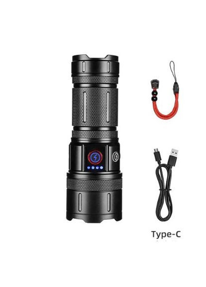Фонарь CB-B53-TG, 3х18650, power bank, индикация заряда, Фонарик светодиодный для туриста сверхмощный No Brand (385256892)