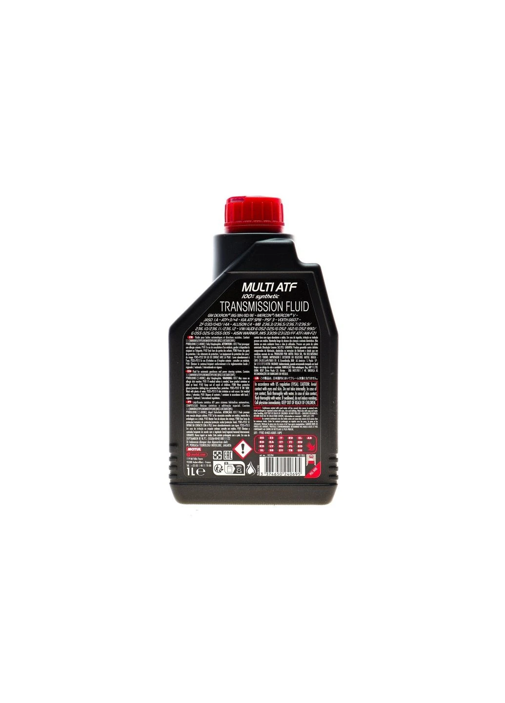 Олива Multi ATF 1 L 844911 Motul (360483831)