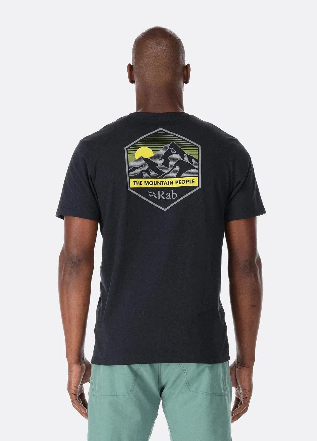 Футболка чоловіча Stance Mountain Peak Tee, Beluga, Rab (338372271)