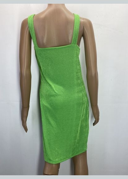 Зелена пляжна сукня As You однотонна
