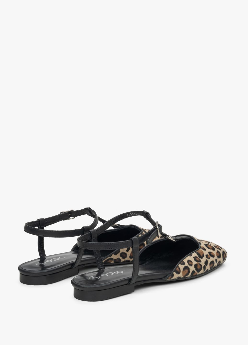 Estro Туфли, цвет черный черный з, украина — лето (324030394)